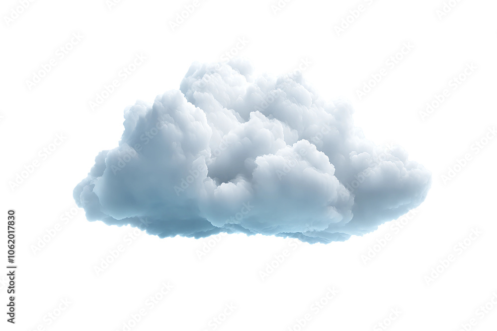 White clouds isolated on transparent background,Transparent clouds in ...