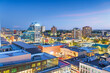 © SeanPavonePhoto - Kitchener, Ontario, Canada cityscape at dusk.