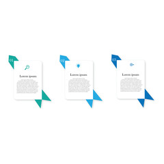 Wall Mural - business infographic template. 3 step timeline journey. process diagram, 3 options on white