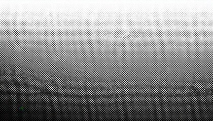 Poster - Abstract Halftone Pattern Background with Gradual Gradient Effect from Light to Dark, Ideal for Pop Art, Graphic Design, and Retro Inspired Visuals in Advertising and Print Media