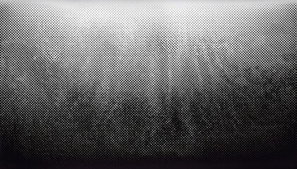 Poster - Abstract Halftone Pattern Background with Gradual Gradient Effect from Light to Dark, Ideal for Pop Art, Graphic Design, and Retro Inspired Visuals in Advertising and Print Media