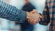 © Manon - Building strong relationships through meaningful handshakes in professional settings