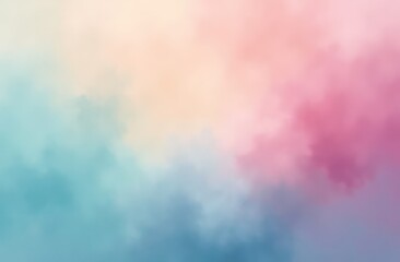 Wall Mural - abstract pastel background