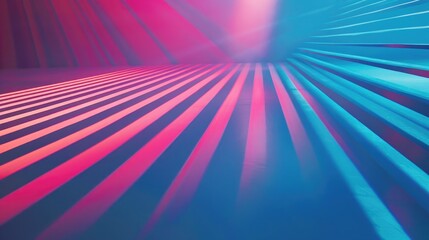 this is a bright and colorful abstract background featuring stripes of various colors and light effe