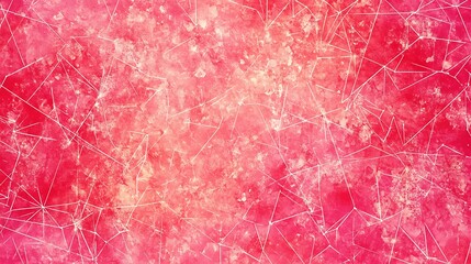 Wall Mural - delicate minimalist wallpaper with fine lines