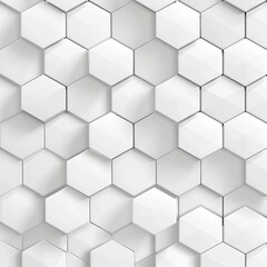  seamless pattern with hexagons
