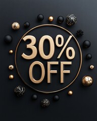 30% off