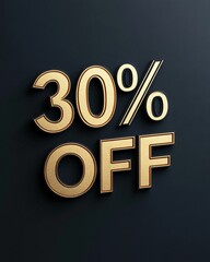 30% off