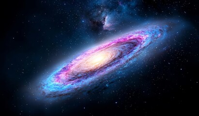 Wall Mural - in the river of spirits - fictional nebula - 13020 x 7617 pixels