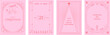 © Marina Zlochin - Christmas Art deco frames, Merry Christmas, invitations set. Collection of linear vector frames, cards design. Elegant, luxury printable illustrations © Marina Zlochin - Christmas Art deco frames, Merry Christmas, invitations set. Collection of linear vector frames, cards design. Elegant, luxury printable illustrations