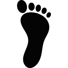 Footprints icon.