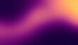 © Ultimate Wallpaper - Abstract color purple and orange gradient banner wallpaper with texture and grain