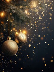Wall Mural - christmas background year 2025. new year 2025 background