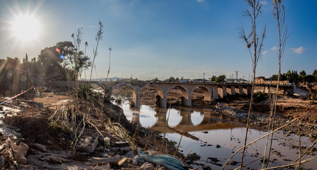 effects of the dana in valencia (spain) november 2024