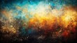 © Anchalee - Vibrant Abstract Texture with Panoramic Dust Overlay