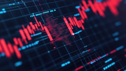 Robots Creating Complex Blockchain Visualizations