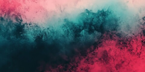 Wall Mural - a mesmerizing and enchanting blend of vibrant colors coming together to create a stunning abstract s