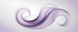 © PixelMind Creations - A flowing illustration of a lavender swirl, offering a sense of fluidity and modern elegance, ideal for creative and stylish design projects.