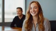 © MP Studio - The Woman Smiling in Office