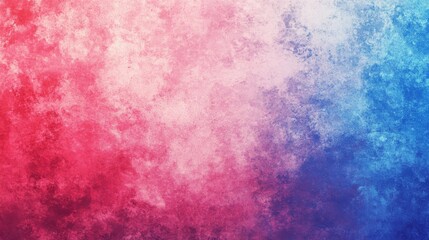 Wall Mural - a vibrant and visually appealing abstract gradient background that beautifully blends red, pink, and