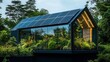 © Coffee Cafe Lover - Modern Home with Solar Panels on Rooftop