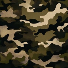 camouflage military background khaki texture stylish modern design for clothing fabric paper