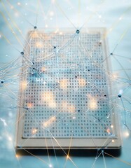 binary code with network.