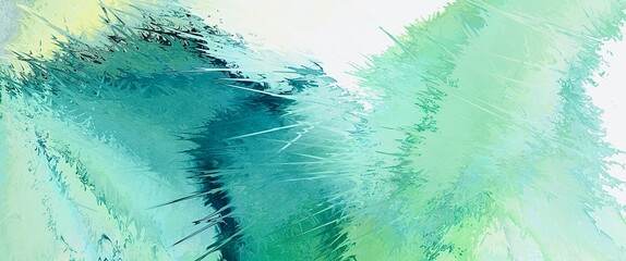 Wall Mural - abstract color paint splash background with contrast texture, minimal design, contemporary luxury ar