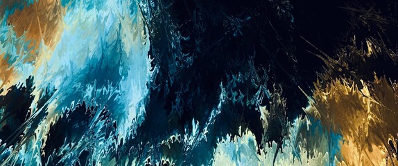 Wall Mural - abstract color paint splash background with contrast texture, minimal design, contemporary luxury ar