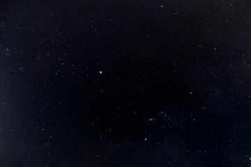 Wall Mural - starry night sky