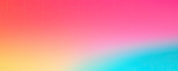 Colorful gradient abstract background, perfect for creative design projects.