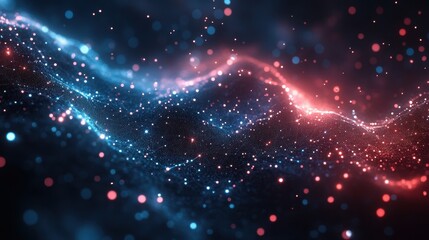 Wall Mural - abstract background backgrounds futuristic technology.