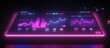 © vanzerim - Futuristic Technology Dashboard