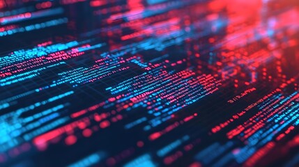 Abstract Code Background
