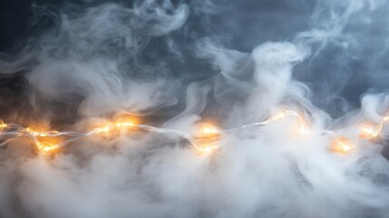 Aufkleber - Glowing Lights in Soft Dreamy Haze