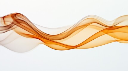 Fototapete - Colorful Swirling Smoke Abstract Art Photography