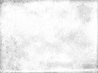 Wall Mural - abstract grunge texture effect, dust particle grain on white background. dirt overlay or screen effe