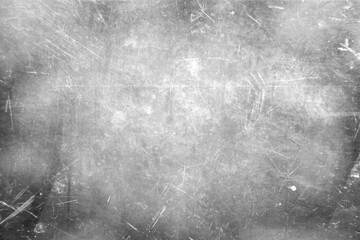 Wall Mural - abstract grunge texture effect, scratch and dust particle grain on white background. dirt overlay or