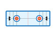 © Stockgiu - curling rink isolated