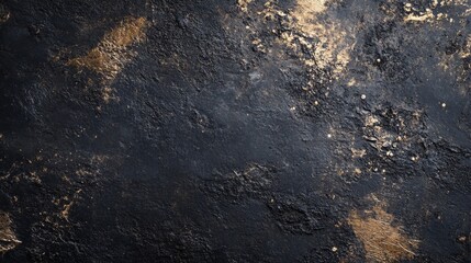 Wall Mural - abstract grunge background with scratches and dust on a black and white.