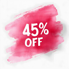 Clean and stylish sale banner featuring 