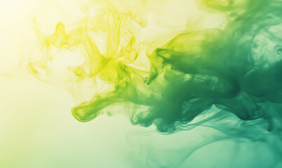 Wall Mural - abstract smoke background-generative ai