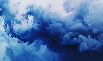 Wall Mural - abstract smoke background-generative ai
