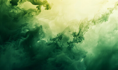 Wall Mural - abstract smoke background-generative ai
