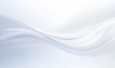 Wall Mural - abstract blue wave background-generative ai