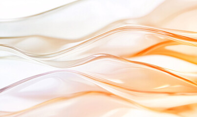 Wall Mural - abstract wave background-generative ai
