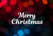 © CJ - Festive Joy: Merry Christmas in Vibrant Bokeh Lights