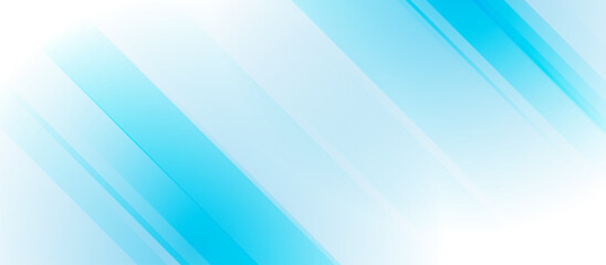 Aufkleber - Abstract Light Blue Background with Diagonal Gradient Stripes