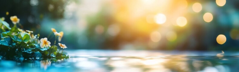 ethereal nature: the art of blur in natural settings