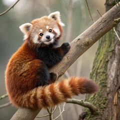 cute red panda